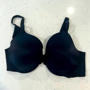Soma 34DD Vanishing Back/Full Coverage black bra